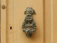 Besonders die verzierten Klopfer und Türknäufe hatten es einigen von uns sehr angetan.