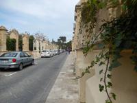Weg nach Mdina.