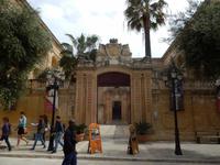 Das Nationale Naturkundemuseum in Mdina.