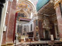 Hauptaltar der Kathedrale von Mdina.