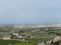 Blick von der Stadtmauer Mdinas.