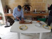 Sammy Cremona kredenzte uns ein typisch maltesisches Mittagessen.