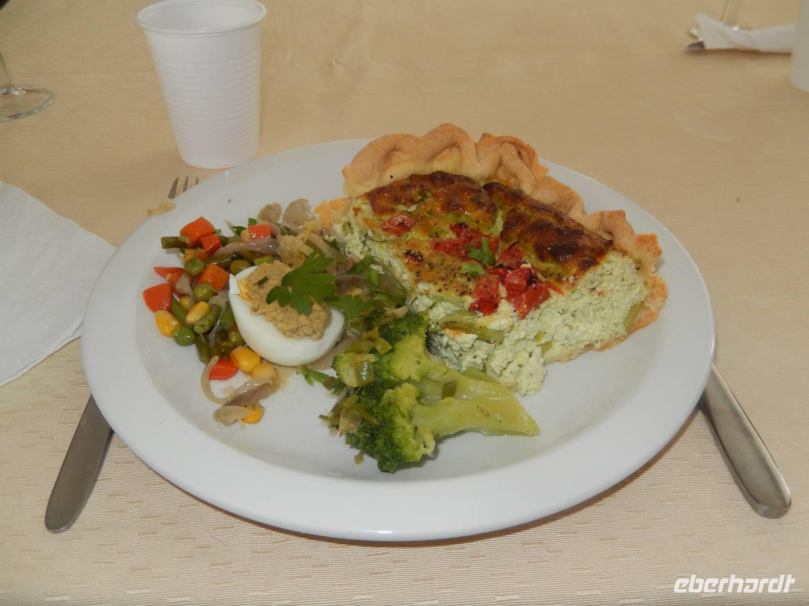 Davon, dass gerade Fastenzeit war, merkten wir dabei allerdings nicht viel.