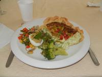 Davon, dass gerade Fastenzeit war, merkten wir dabei allerdings nicht viel.