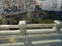 Manchmal fühlte man sich auch an die Heimat erinnert. Hier zum Beispiel an das Wiener Loch in Dresden.