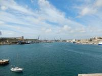 Das Landesinnere des Grand Harbour.