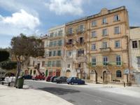 Häuser an der Sanglea Waterfront.