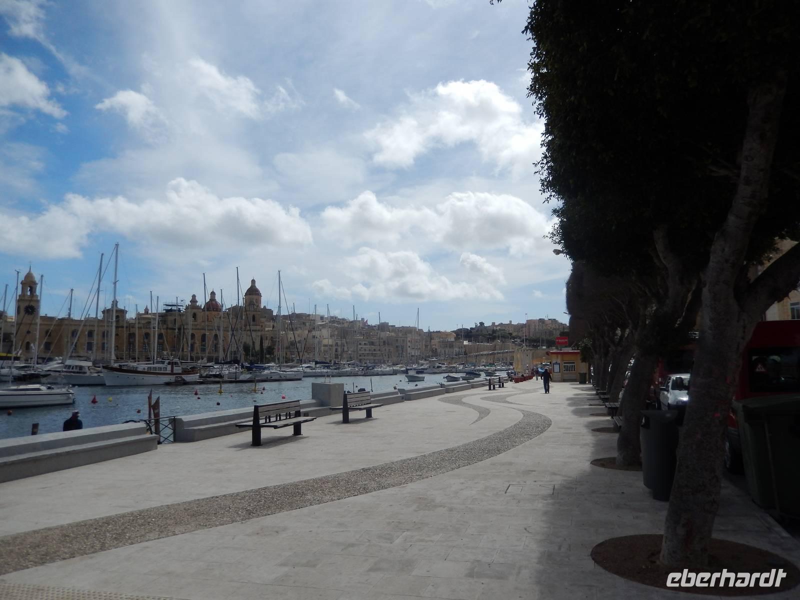 Die Sanglea Waterfront ist ein recht hübsches Plätzchen.