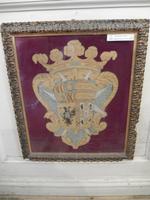 Das Wappen eines deutschen Ritters.