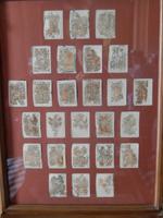 Auch damals gab es natürlich schon Spielkarten zum Zeitvertreib.