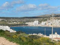 Blick auf die St. Pauls Bay.
