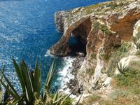 Von oben kann man diesen besonders eindrucksvoll betrachten.