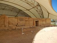 Eingang zur Hagar Qim.