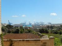 Ein Blick auf den Hafen von Birzebbuga.