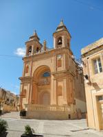 Die Kirche von Marsaxlokk.