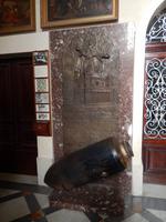 Für die Malteser ein echtes Wunder. Mit diesem Replikat gedenken sie diesem heute noch.