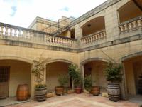 Am frühen Mittag besuchten wir das Weingut Meridiana.