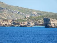 So passierten wir auch die dritte Insel des Archipels, Comino, mit ihrer berühmten blauen Lagune.