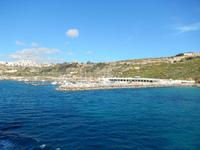 Auf Gozo erwartete uns schon der Hafen von Mgarr sehnsüchtig.