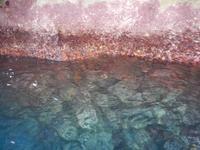 Auch in Dwejra gibt es kleine blaue Grotten mit herrlichen Farben.