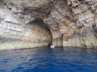 Die blaue Grotte von Gozo.