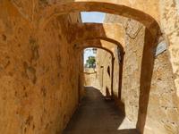 Wir ließen es uns nicht nehmen, auf die Zitadelle von Rabat zu steigen.