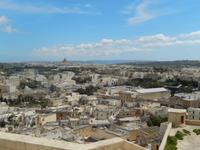 Rabat, die gozitanische Hauptstadt.