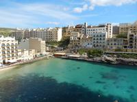 Auch hier hatte das Meer diesen Blauton, den wir so lieb gewonnen hatten.