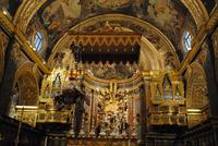 in der St. Johns Kathedrale in Valetta