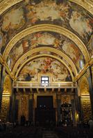 in der St. Johns Kathedrale in Valetta