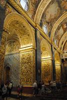 in der St. Johns Kathedrale in Valetta