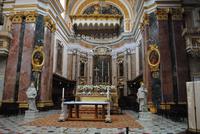 in der Kathedrale von Mdina