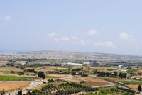 Aussicht von der Stadtmauer in Mdina