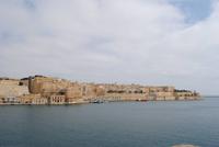 Aussicht auf den Hafen von Senglea