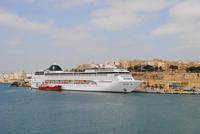 Aussicht auf den Hafen von Senglea