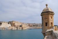 Wachturm auf der Michaelsbastion in Senglea