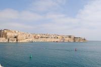 Aussicht auf den Hafen von Senglea
