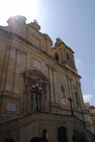St. Lawrenz Kirche in Vittoriosa