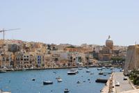 Hafenbecken in Senglea