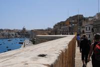 Hafenbecken in Senglea