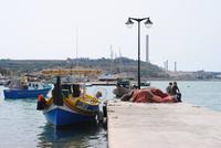 am Hafen von Marsaxlokk
