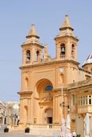 Kirche am Hafen von Marsaxlokk