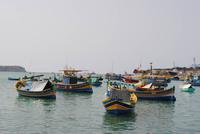 am Hafen von Marsaxlokk
