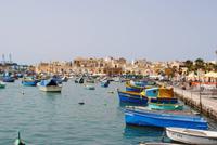 am Hafen von Marsaxlokk