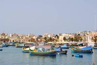 am Hafen von Marsaxlokk