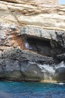 Bootsfahrt durch die Blaue Grotte