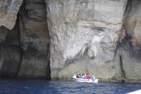 Bootsfahrt am Azure Window