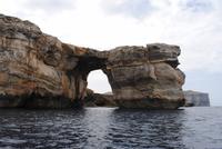 Azure Window an Gozos Küste