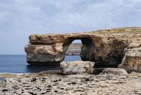 Azure Window an Gozos Küste