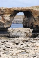 Azure Window an Gozos Küste
